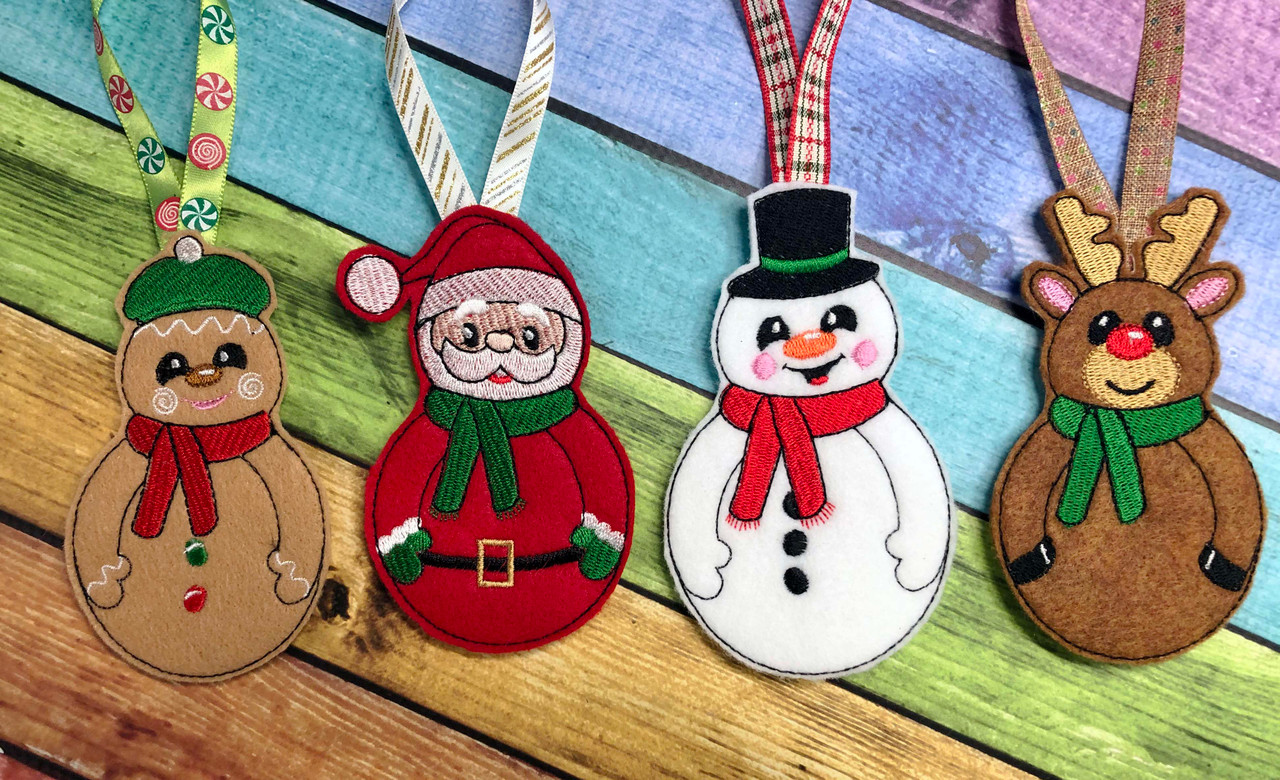 Perfect Your Holiday Projects with Royal Present Embroidery’s Christmas Machine Embroidery Designs