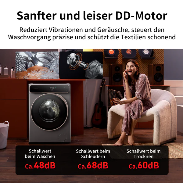 Wie funktioniert eine Waschmaschine technisch?