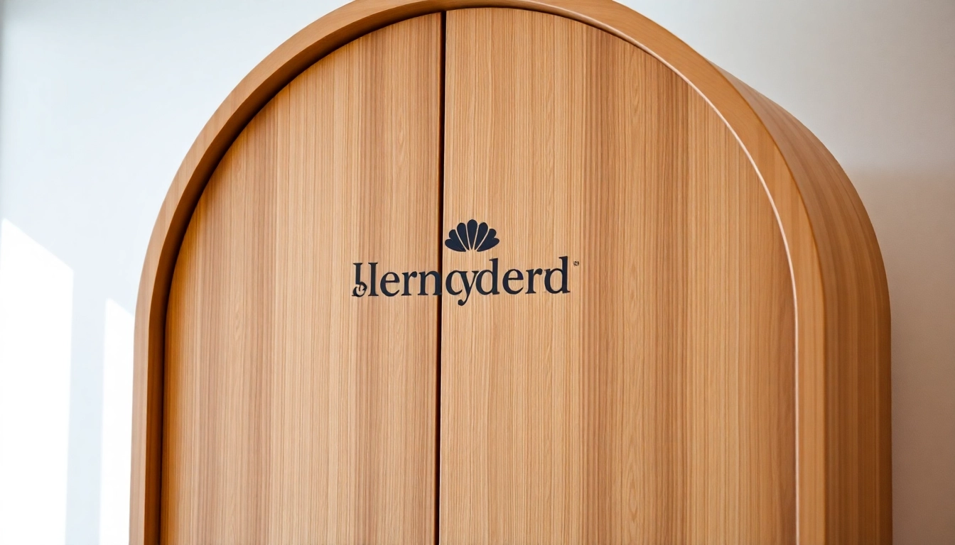 Kleiderbügel mit eigenem Branding zur Promotion Ihres Unternehmens, edles Design und Logo-Prägung.