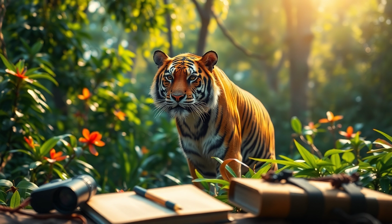 Discover the top best tiger safari tours featuring majestic Bengal tigers in lush jungles.