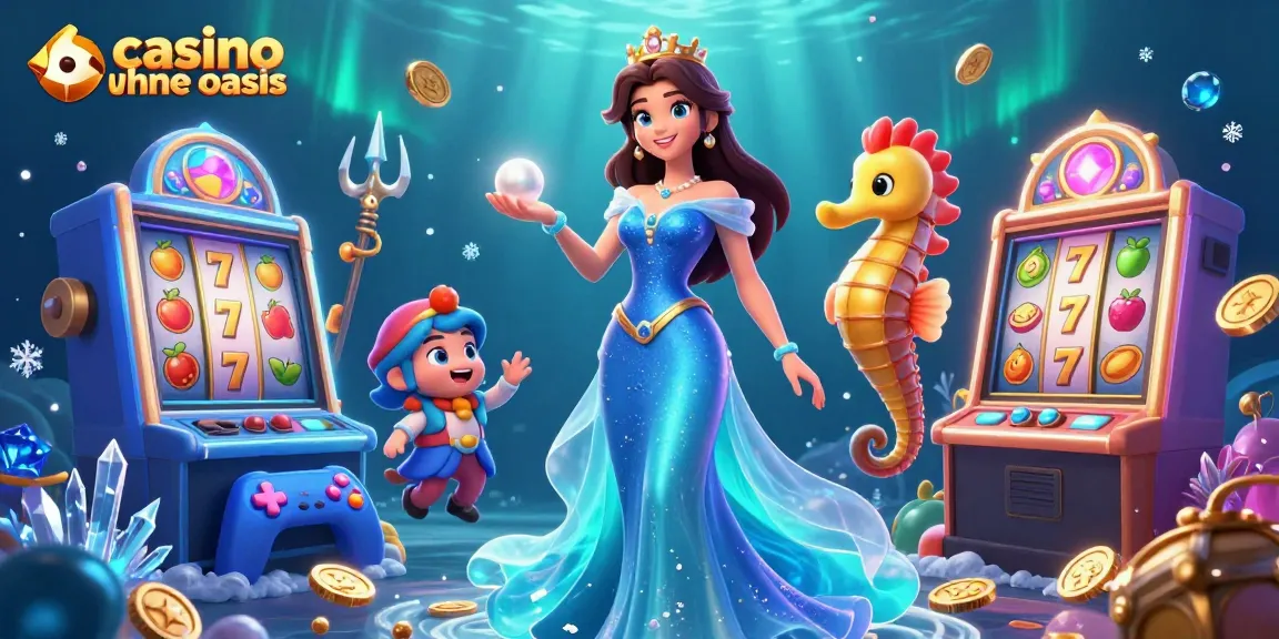 Experience casino ohne oasis with vibrant slot machines, stunning characters, and colorful treasures.