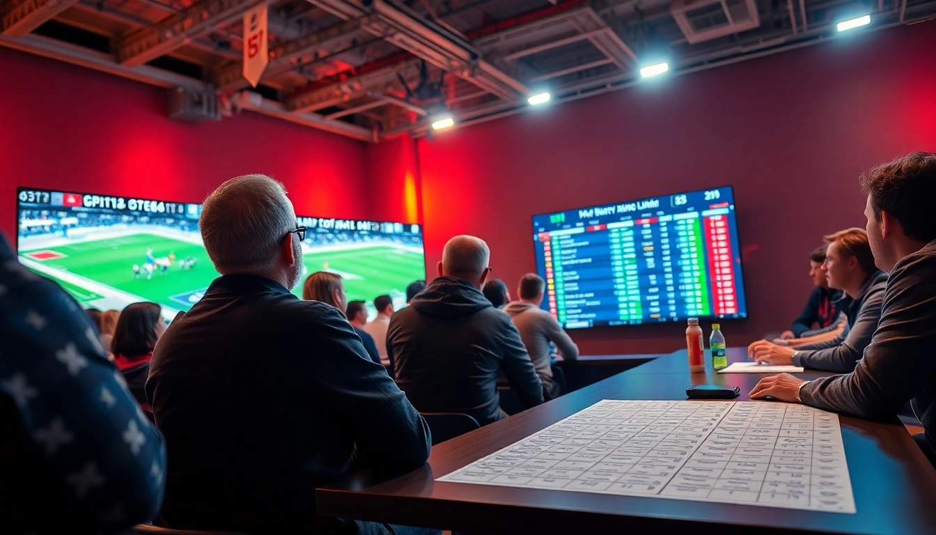 Erleben Sie die aufregende Welt der sportwetten ohne limit mit leidenschaftlichen Wettenden und topaktuellen Sportereignissen auf dem Bildschirm.
