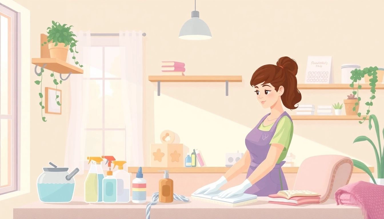 Professional Hauswirtschaftskraft in Hameln providing essential household services.