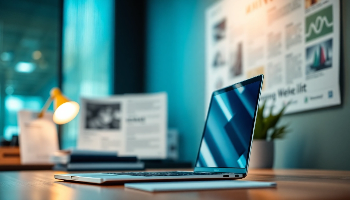 Webmagazin: Dynamisch gestaltete Darstellung eines modernen digitalen Magazins mit aktuellem Inhalt.