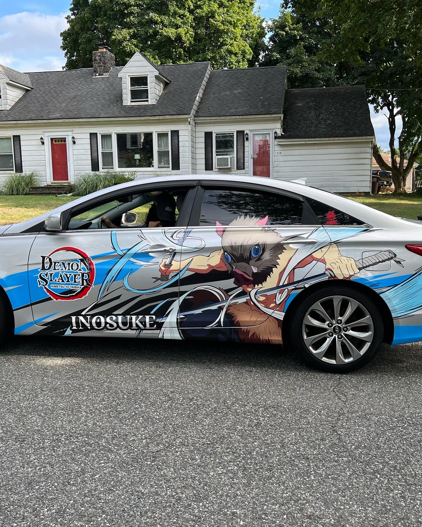 Anime Car Stickers – Hol Dir Dein Lieblingsmotiv mit 10KWRAPS Qualität