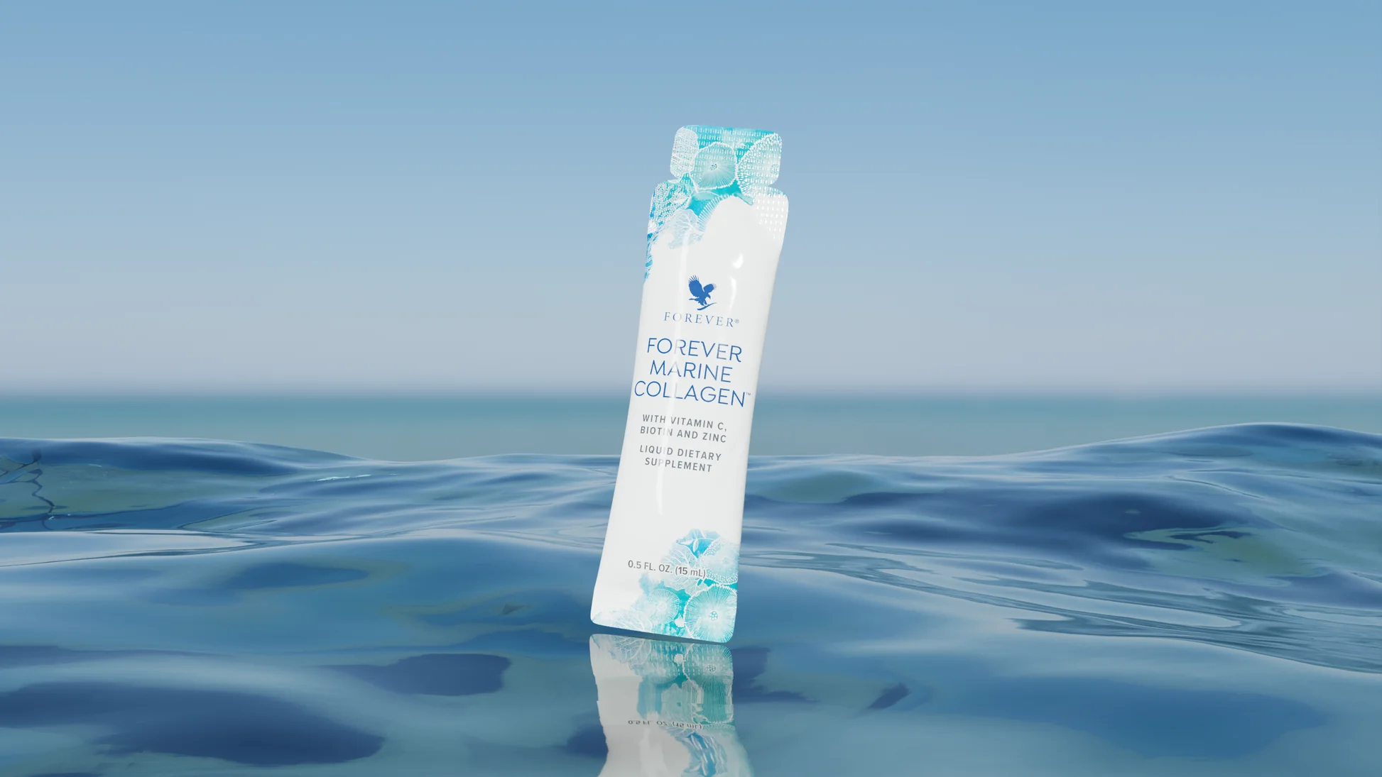 Ewige Jugend in einer Flasche: Die Kraft von Forever Marine Collagen