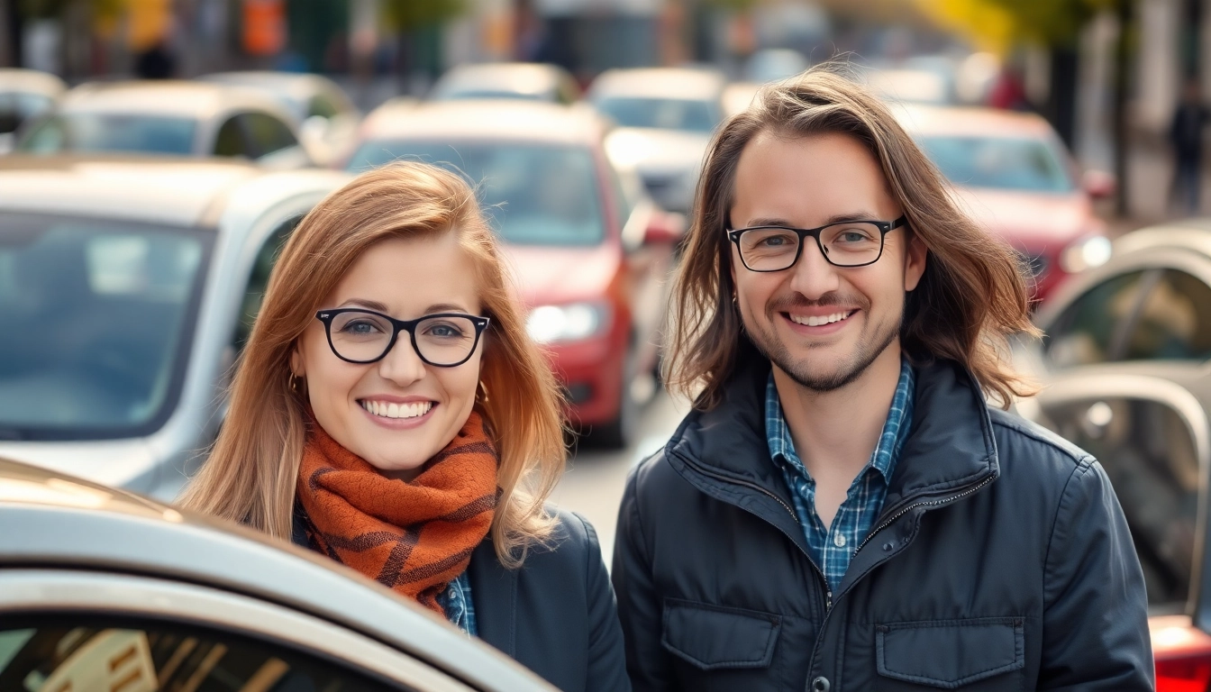 Kfz Gutachter Köln bei der Arbeit, analysiert ein Fahrzeugschaden in Köln.