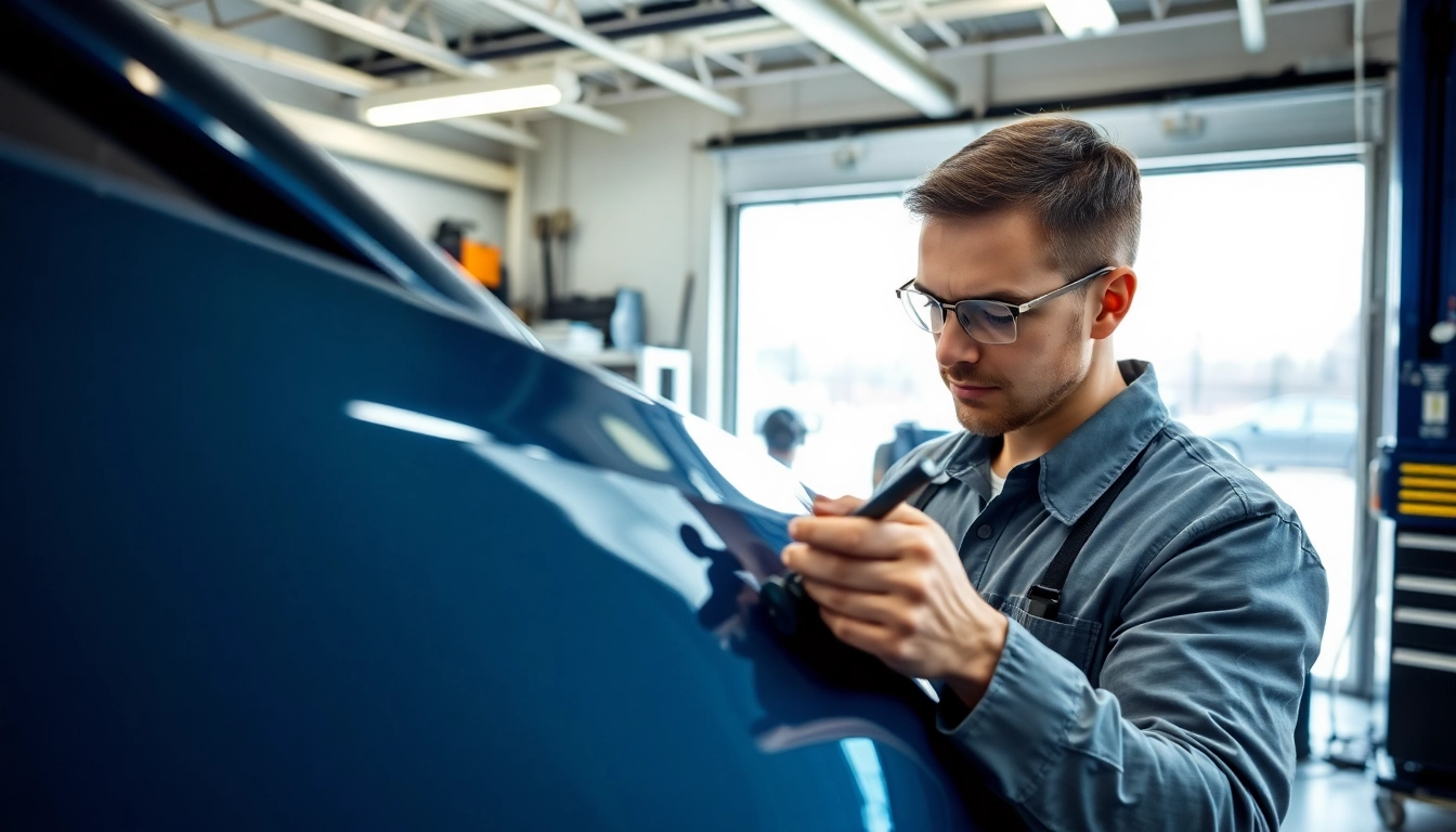 Professionelle Hagelschaden Reparatur München für Ihr Fahrzeug