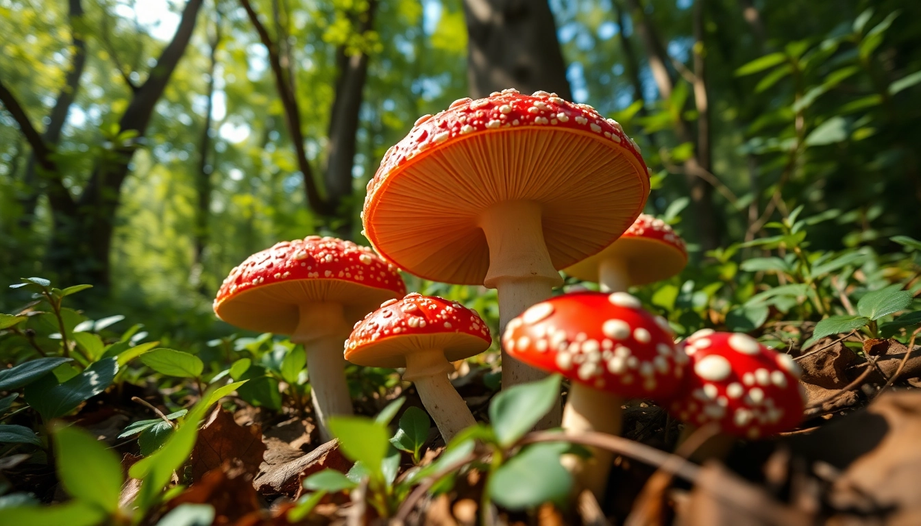 Hochwertige Amanita Muscaria kaufen: Alles, was Sie wissen müssen