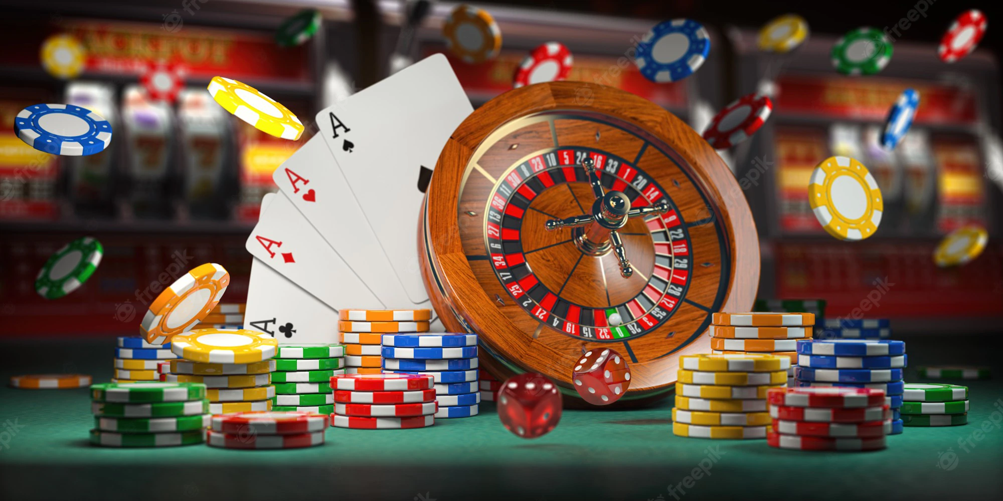 Casino-Karussell: Ein Wirbelwind aus Spielen und Glück