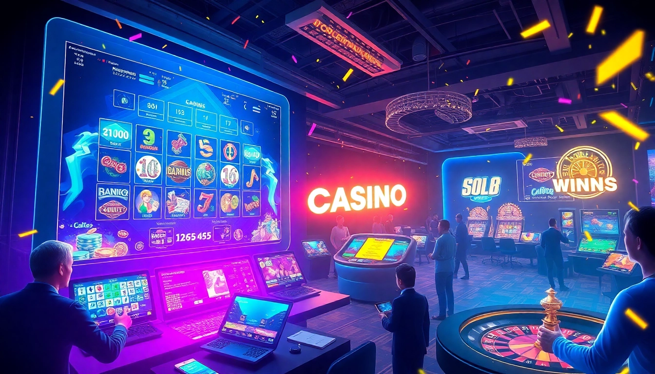 Experience the thrill of casino online real money games with vibrant visuals and dynamic gameplay.