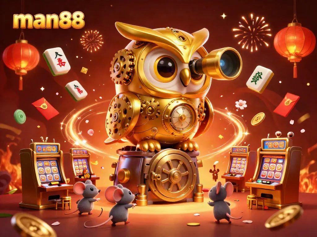 Experience thrilling bets and strategic wins with man88's vibrant online casino atmosphere.
