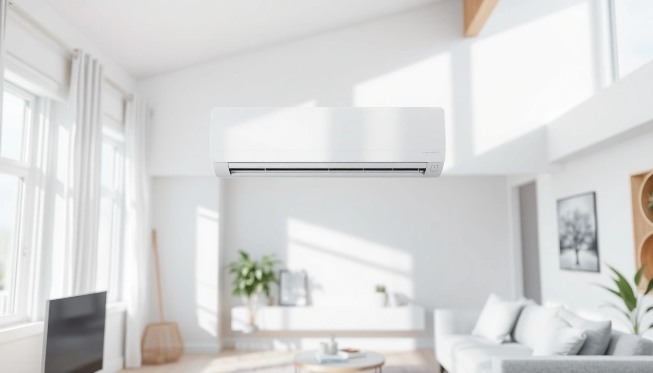 Klima kaufen: Discover energy-efficient air conditioning units enhancing comfort in modern interiors.
