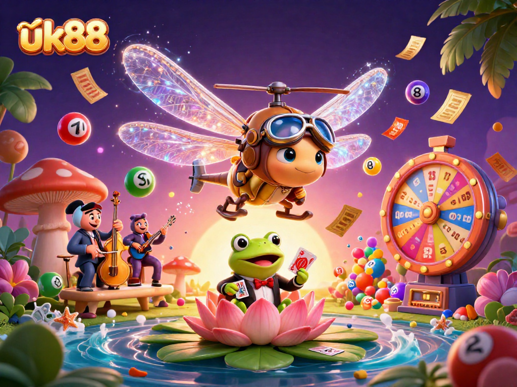 Engage with interactive gaming at uk88 featuring dynamic lottery elements and a lively casino atmosphere.