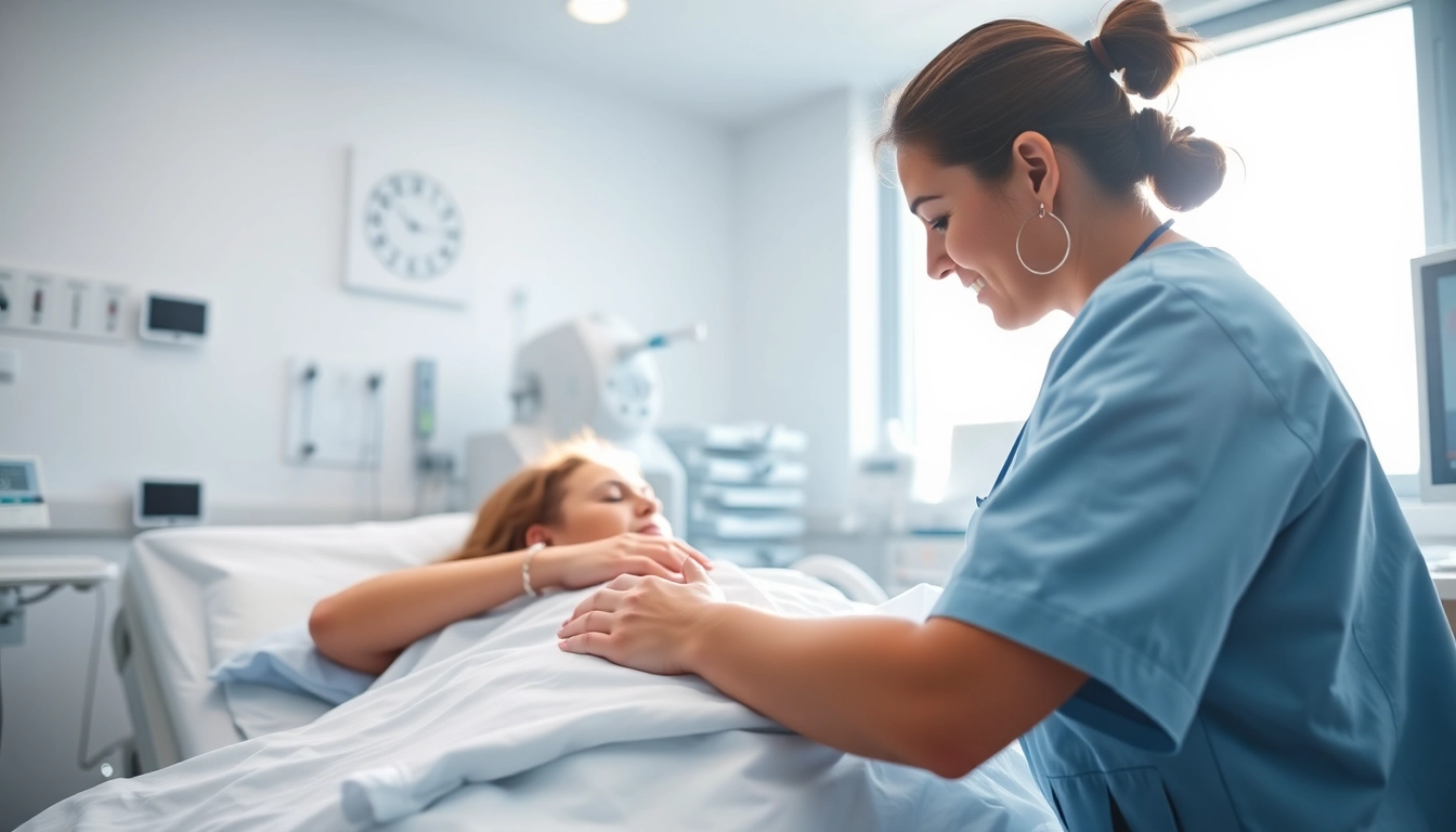 Intensivpflege Frankfurt durch einen professionellen Gesundheitsdienstleister in einem modernen Krankenhaus.