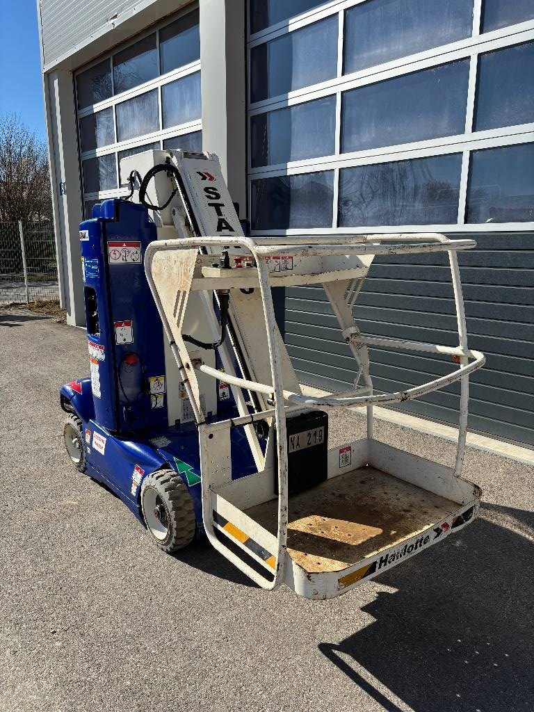 Warum viele Unternehmen eine Arbeitsbühne gebraucht kaufen