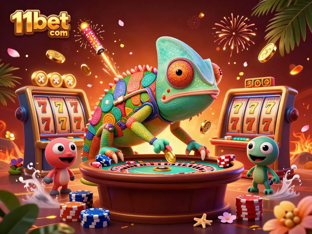 Experience thrilling casino games at 11bet com with vibrant visuals, slots, and dynamic action.