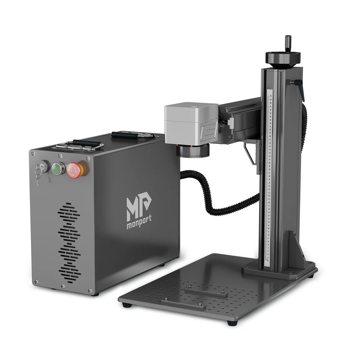 MOPA-Faserlaserschneider der Monport GA-Serie: Ein All-in-One Werkzeug für Ihre Anforderungen