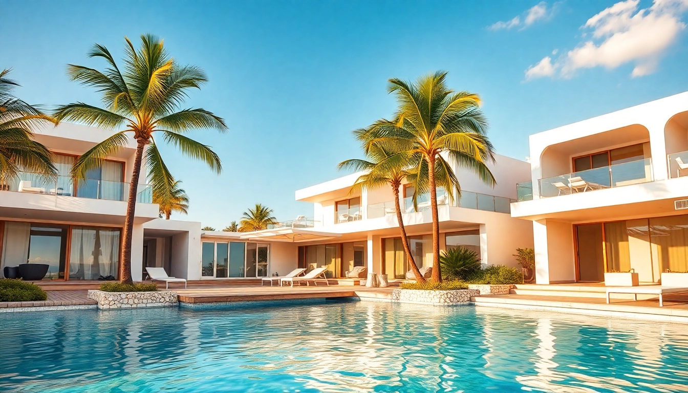 Experience the beauty of Nordzypern Immobilien Erfahrungen with modern beachfront properties.