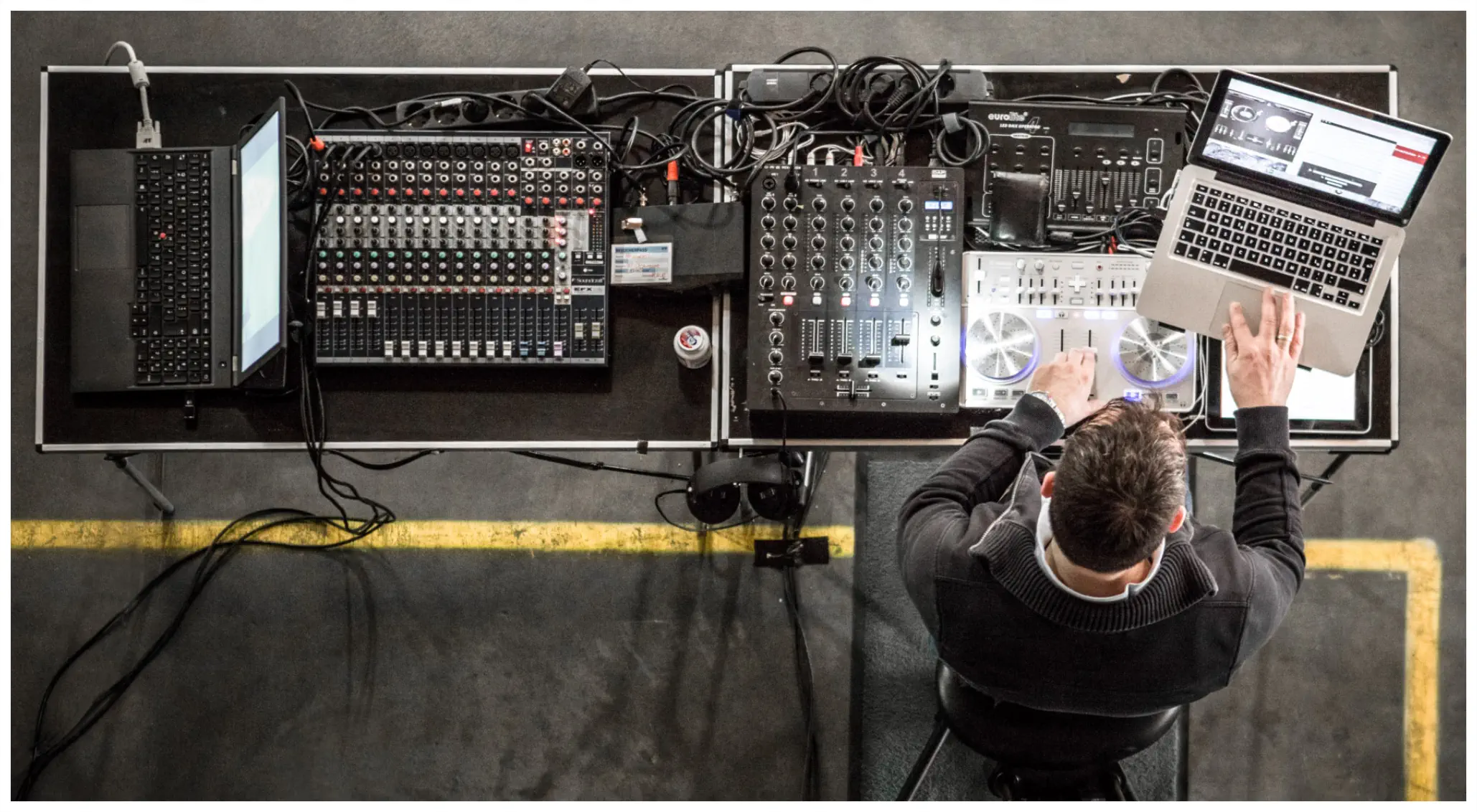 DJ Equipment mieten mit einfacher Abholung &amp; Rückgabe