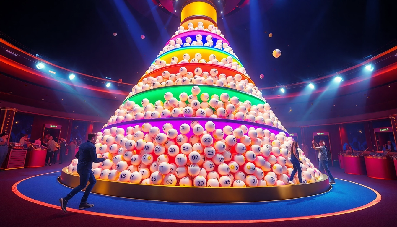 Erleben Sie die Aufregung von Plinko, einem fesselnden Glücksspiel, bei dem Bälle in eine mehrreihige Pyramide fallen.