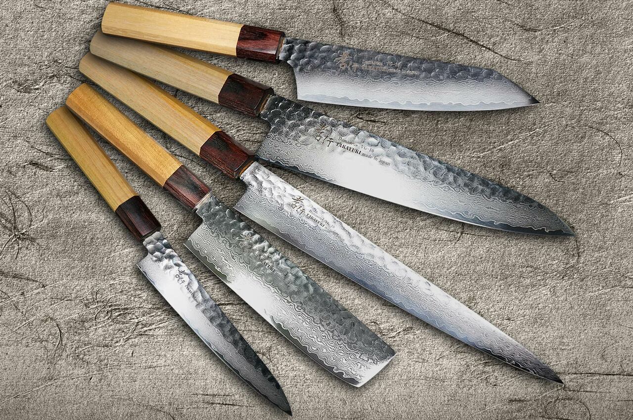 Damast Küchenmesser kaufen – Exklusive Qualität zum Top-Preis