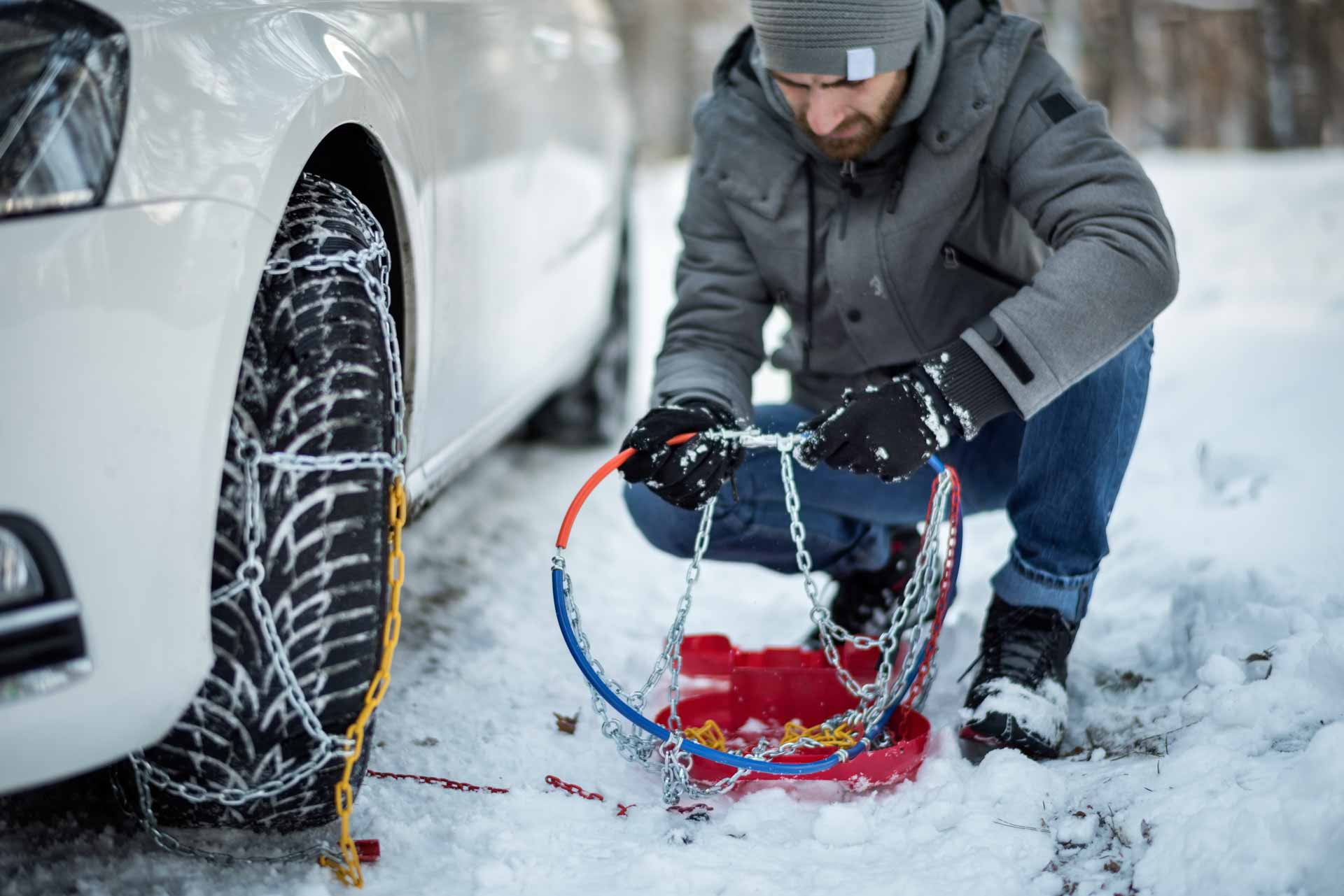 Sicher Schneeketten kaufen: Bei Schneeketten4u die passenden Schneeketten für Ihr Fahrzeug finden