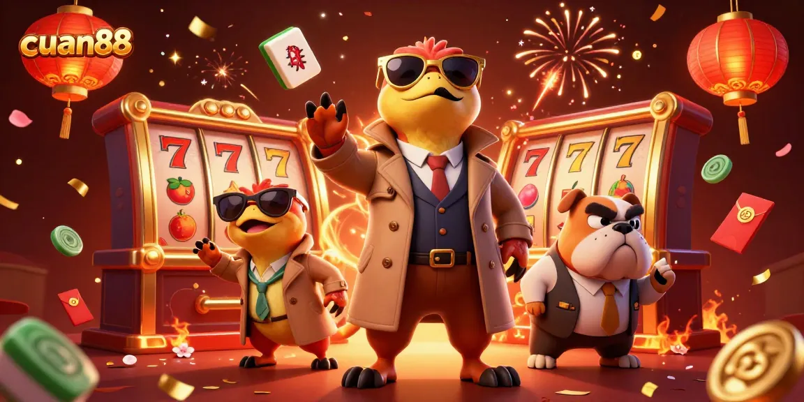 Mainkan slot dengan cuan88 sambil menikmati keseruan permainan dan suasana glamor kasino.
