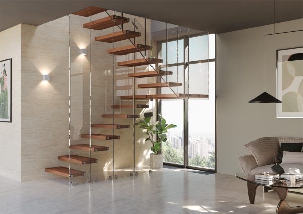 Werten Sie Ihr Wohndesign mit Stepsta auf: Maßgeschneiderte Treppenplaner bis an die Haustür geliefert