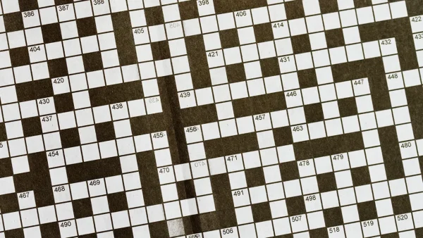 Jak Ułatwić Sobie Rozwiązywanie Krzyżówek?