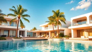 Experience the beauty of Nordzypern Immobilien Erfahrungen with modern beachfront properties.