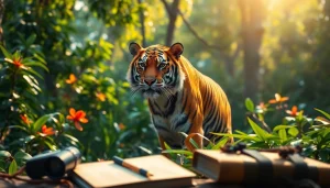 Discover the top best tiger safari tours featuring majestic Bengal tigers in lush jungles.