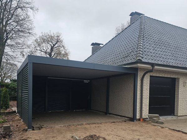 Alu Carport mit Stil – Modernes Design trifft auf Funktionalität