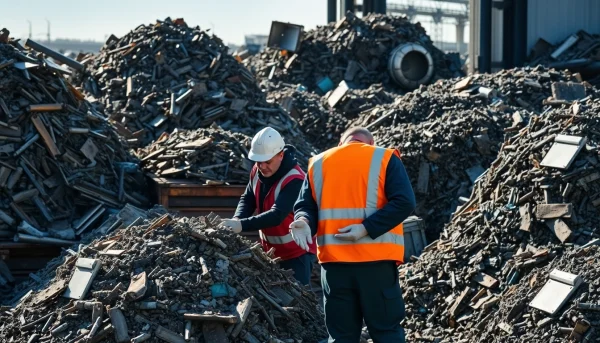 Ihr Schrotthändler Duisburg – Umweltfreundliche Schrottentsorgung und Recycling