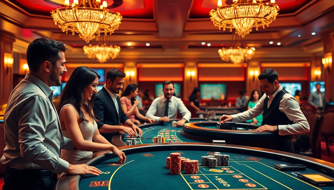 Erleben Sie spannende Spiele im Online Casino Schweiz mit echten Dealern und luxuriösem Ambiente.