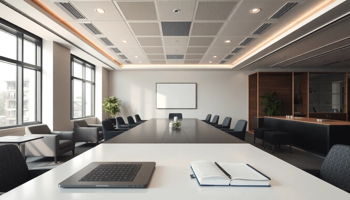 Professionelles Büro in Oberhausen, Headhunter Oberhausen mit modernem Design und einladender Atmosphäre.