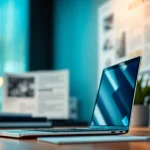 Webmagazin: Dynamisch gestaltete Darstellung eines modernen digitalen Magazins mit aktuellem Inhalt.