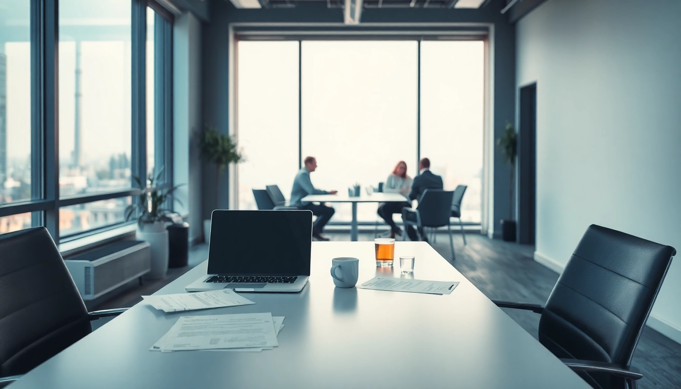 Professionelle Zusammenarbeit eines Headhunter Braunschweig in einem modernen Büro.