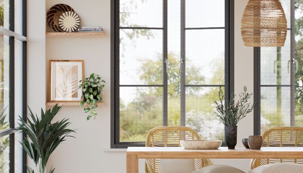 Fliegengitter für Fenster ohne Bohren: Flexible Plissee-Lösungen von Fliegengittermaxx