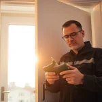 Schlüsseldienst Speyer – professioneller Techniker öffnet Tür beschädigungsfrei.