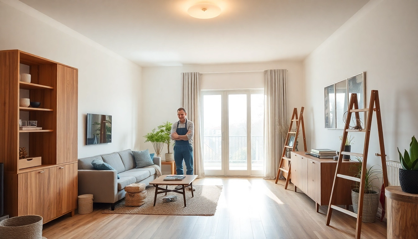 Räumung Wien: Professionelles Team bei der Wohnungsräumung mit transparentem Fixpreis.