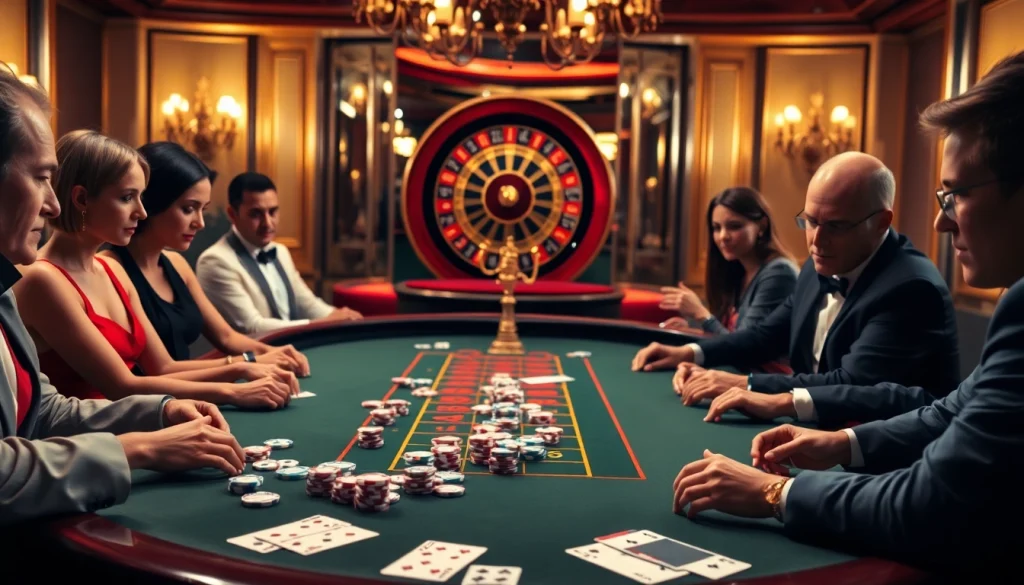 Experience thrilling gameplay at https://topclub.site/ with vibrant casino tables and dynamic betting actions.