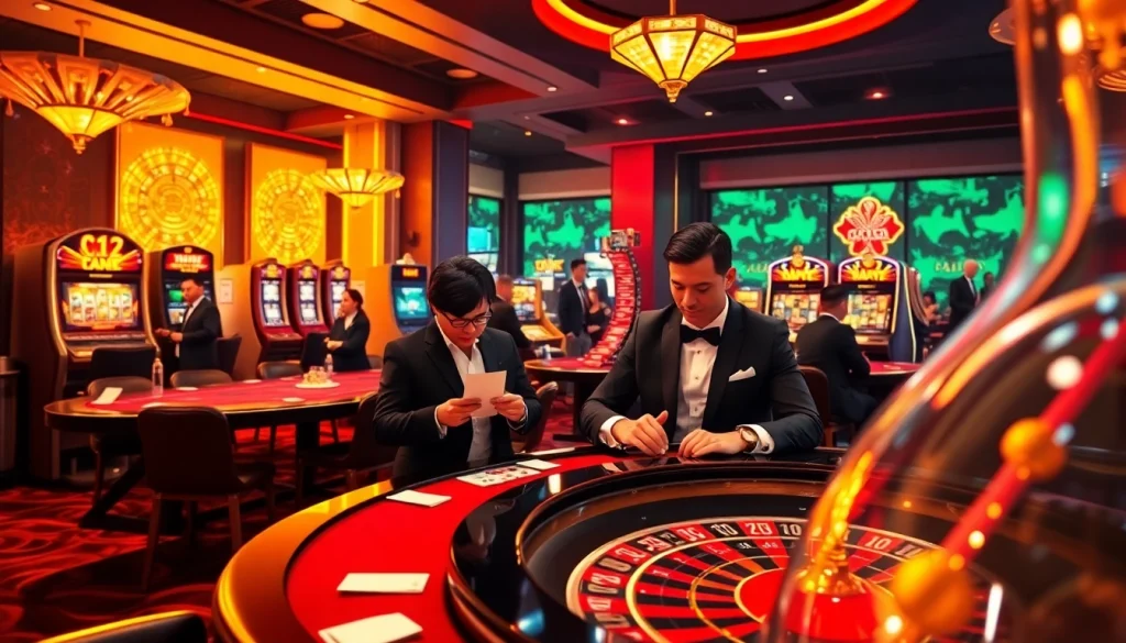 Trải nghiệm sự hứng thú khi cược trên https://luck8.net với bàn casino sang trọng và máy đánh bạc sống động.