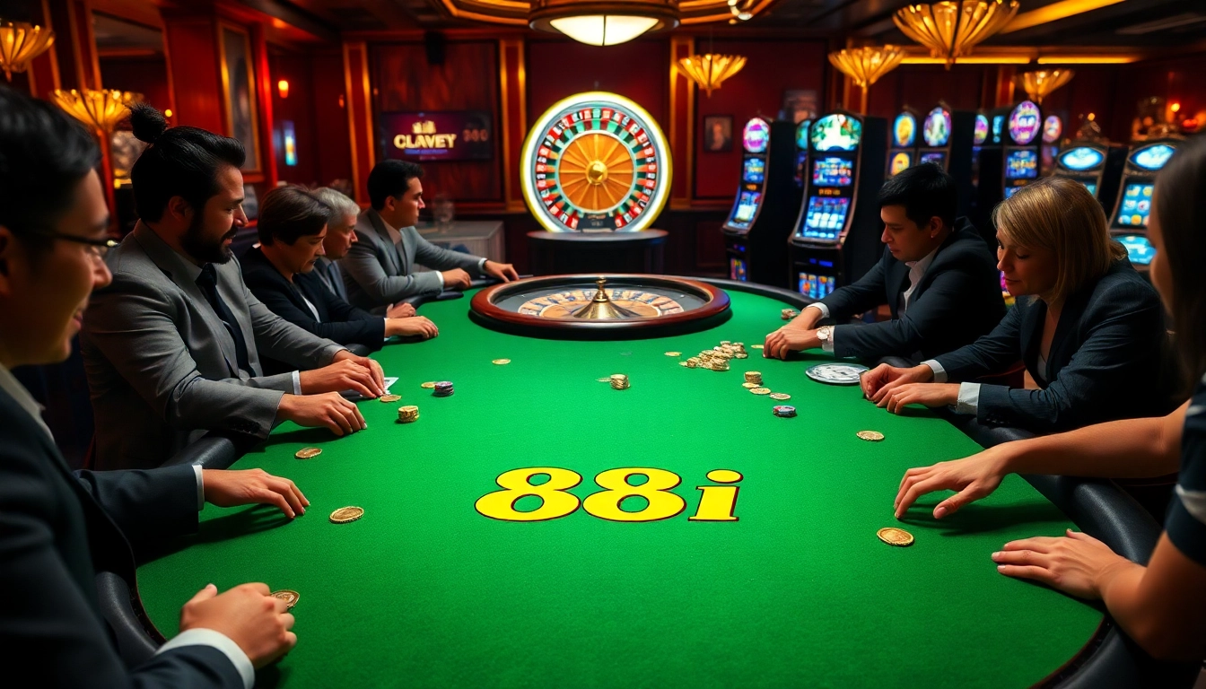 Win big at 88i Casino with thrilling blackjack and roulette experiences.