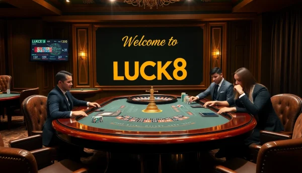 Chiến lược chiến thắng cho năm 2025: Nắm bắt cơ hội cược tại casino https://luck8.com