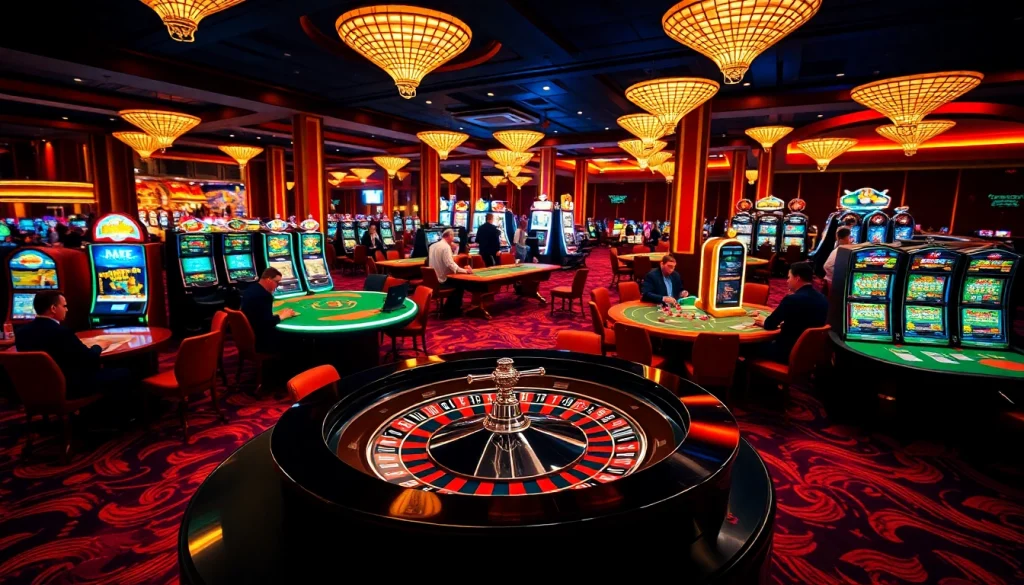 Spannende Atmosphäre mit pflegedienst bornheim im Casino, Spieler am Roulettetisch.