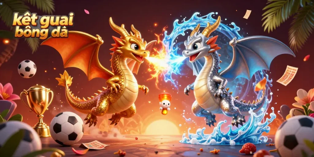 Experience thrilling kết quả bóng đá updates with a visually rich 3D scene featuring sports betting elements.