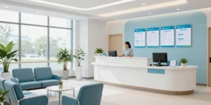 Akra Labs Shop: Medizinische Dienstleistungen und Patientenversorgung im Gesundheitszentrum.
