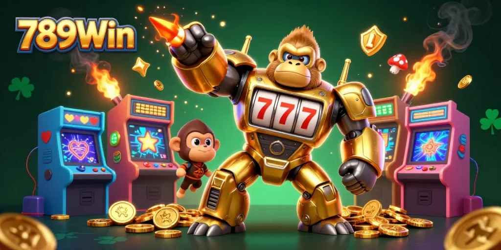 Experience thrilling wins at 789Win with vibrant games, golden features, and action-packed energy.